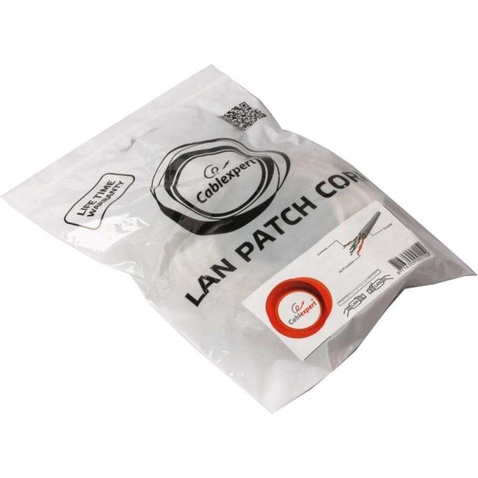 Патч-корд Cablexpert 0.25м UTP cat 6 (PP6U-0.25M/G)