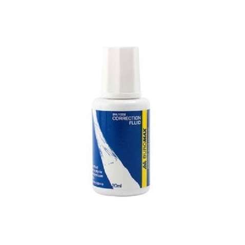 Коректор BUROMAX fluid "JOBMAX" 20ml (BM.1002)