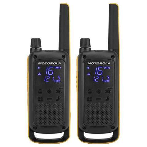 Рація портативна Motorola TALKABOUT T82 Extreme TWIN Yellow Black (5031753007171)