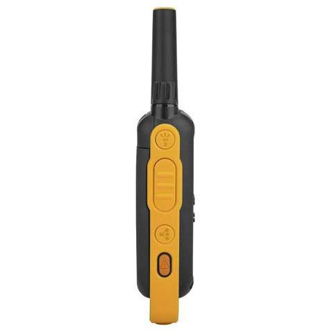 Рація портативна Motorola TALKABOUT T82 Extreme TWIN Yellow Black (5031753007171)