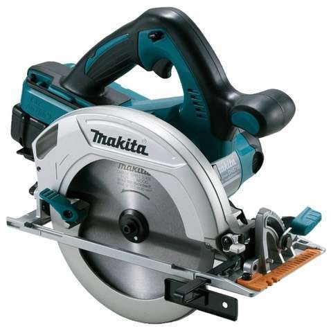 Дискова пила Makita LXT, 18В + 190мм (без АКБ и БЖ) (DHS710Z)