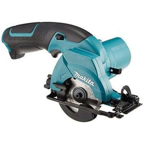 Дискова пила Makita 10,8В, 80мм (без АКБ и БЖ) (HS300DZ)