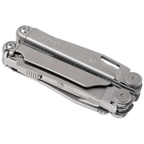 Мультитул LEATHERMAN WAVE PLUS, синтетичний чохол, карт. коробка (832524)