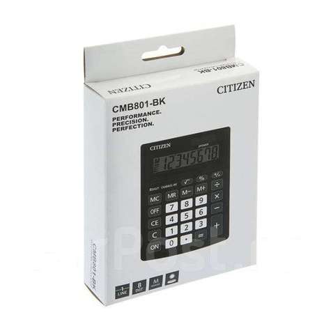 Калькулятор Citizen CMB801-BK