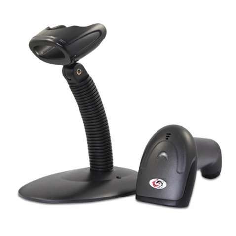 Сканер штрих-кодів Sunlux XL-5500A USB з підставкою (17589)