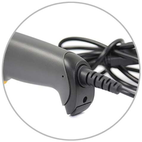 Сканер штрих-кодів Sunlux XL-5500A USB з підставкою (17589)