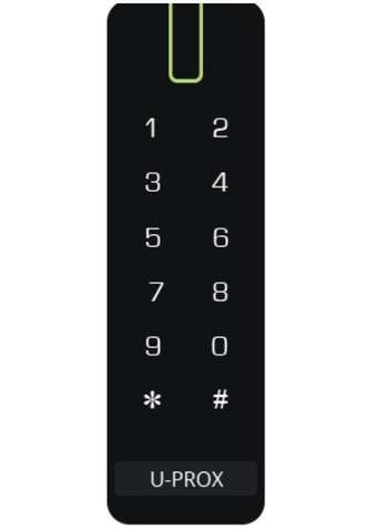 Зчитувач мультиформатний U-Prox SL keypad U-PROX_SL_KEYPAD