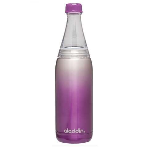 Пляшка для води Aladdin Fresco Twist&Go 0,6 л фіолетова (6939236337199)