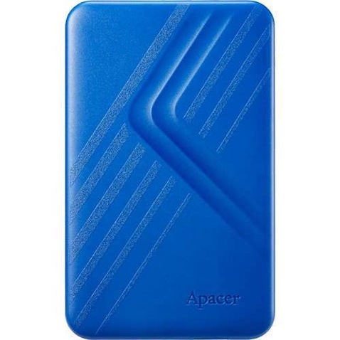 Зовнішній жорсткий диск APACER AC236 1TB USB 3.1 Blue
