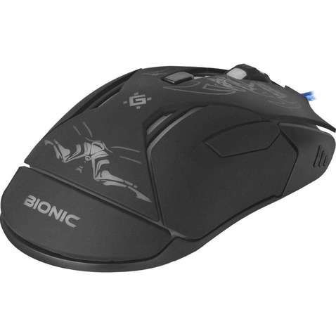 Мишка Defender Bionic GM-250L Black (52250)