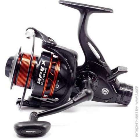 Котушка Brain fishing Apex Double Baitrunner 4000 6+1BB 5.1:1 (1858.41.68)