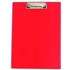 Кліпборд BUROMAX А4, PVC, red (BM.3411-05)