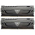 Оперативна пам'ять 32GB DDR4 PC4-25600 (3200MHz) Patriot Viper Steel (2x16GB) (PVS432G320C6K)