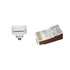 Конектор RJ 45 Cablexpert (LC-PTF-01/50) екранований, з золоченими контактами, 50 шт / уп