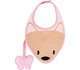 Слинявчик Chicco FRESH BIB з прорезивателем рожевий (02582.10)
