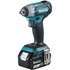 Гайкокрут  Makita LXT, 3Аг х 2шт, кейс, 180Нм, 3/8 " (DTW180RFE)