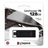 Флешка USB3.2 128GB Type-C Kingston DataTraveler 70 Black (DT70/128GB)