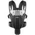 Рюкзак-переноска  Baby Bjorn Baby Carrier Miracle Cotton Mix Black/Silver (96065)