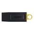 Флешка  USB3.2 128GB Kingston DataTraveler Exodia Black/Yellow