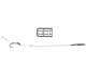 Монтаж  Prologic Blow Back Combi Rig 15cm 25lbs/XC2 Size 2 (2 шт/уп) (1846.11.26)