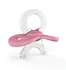 Гризунок-прорізувач  Nuvita 2м+ рожевий NV7003COOLPINK NV7003COOLPINK