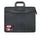 Папка - портфель  Axent В4, 3 compartments, black, with zipper closure (1603-01-А)