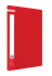Папка з затиском BUROMAX А4 JOBMAX, red (BM.3401-05)