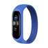 Ремінець  BeCover Elastic Nylon Style для Xiaomi Mi Smart Band 5/Mi Smart Band 6 Size S Deep Blue (706