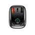 FM-трансміттер   Baseus T typed S-13 Bluetooth MP3 car charger Black