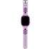 Дитячий смарт-годинник AmiGo GO005 4G WIFI Thermometer Purple; 1.44" (240х240) IPS сенсорный / SP9820E /