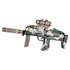 Іграшкова зброя  ZIPP Toys Автомат світлозвуковою HK MP7 в наборі з окулярами, камуфляж (810A)