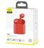 Bluetooth-гарнітура  Baseus Encok TWS W09 Red (NGW09-09)