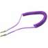 Аудіо-кабель  Dengos mini-Jack 3.5 mm(M)-mini-Jack 3.5 mm(M) 1м, Purple (AUDIO-PLS-PRUZH-PURPLE)