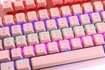 Клавіатура  Motospeed K82 Hot-Swap Outemu Blue Ukr (mtk82phsb) Pink USB