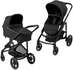 Коляска  Maxi-Cosi 2 в 1 Plaza Plus Essential Black (1919672110)