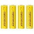 Акумулятор Esperanza EZA104Y AA(HR6) 2000mAh 1x4 шт. Жовтий