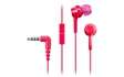 Навушники PANASONIC RP-TCM115GC Pink (RP-TCM115GC-P)