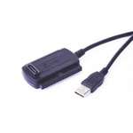 Конвертор USB to IDE 2.5"\3.5" + SATA Cablexpert (AUSI01)