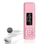 MP3 плеєр Transcend T.sonic 330 8GB Pink (TS8GMP330P)