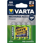 Акумулятор Varta AA Long Life Accu 2100mAh * 4 NI-MH (READY 2 USE) (56706101404)