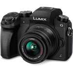 Цифровий фотоапарат Panasonic DMC-G7 Kit 14-42mm Black (DMC-G7KEE-K)