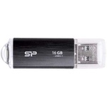 USB флеш накопичувач Silicon Power 16GB Blaze B02 Black USB 3.0 (SP016GBUF3B02V1K)