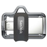 USB флеш накопичувач SanDisk 128GB Ultra Dual Drive M3.0 USB 3.0 (SDDD3-128G-G46)