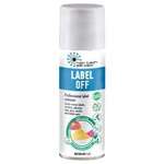Спрей для очищення High Tech Aerosol HTA LABEL OFF 200 ml (06031)