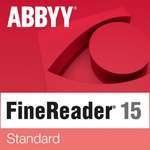 ПЗ для роботи з текстом ABBYY FineReader 15 Standard, Single User License (ESD), GOV/NPO (FR15SW-FGPL-X)
