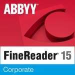 ПЗ для роботи з текстом ABBYY FineReader 15 Corporate, Single User License (ESD), GOV/NPO (FR15CW-FGPL-X)
