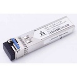 Модуль SFP Alistar Модуль SFP 1000BASE-BX 1SM WDM LC 20KM TX1310/RX1550nm DDM (SFP-1G-BX-U-L20)