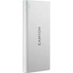 Батарея універсальна Canyon PB-106 10000mAh Input 5V/2A, Output 5V/2.1A(Max) (CNE-CPB1006W)
