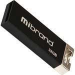 USB флеш накопичувач Mibrand 32GB Сhameleon Black USB 2.0 (MI2.0/CH32U6B)