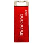 USB флеш накопичувач Mibrand 32GB Сhameleon Red USB 2.0 (MI2.0/CH32U6R)